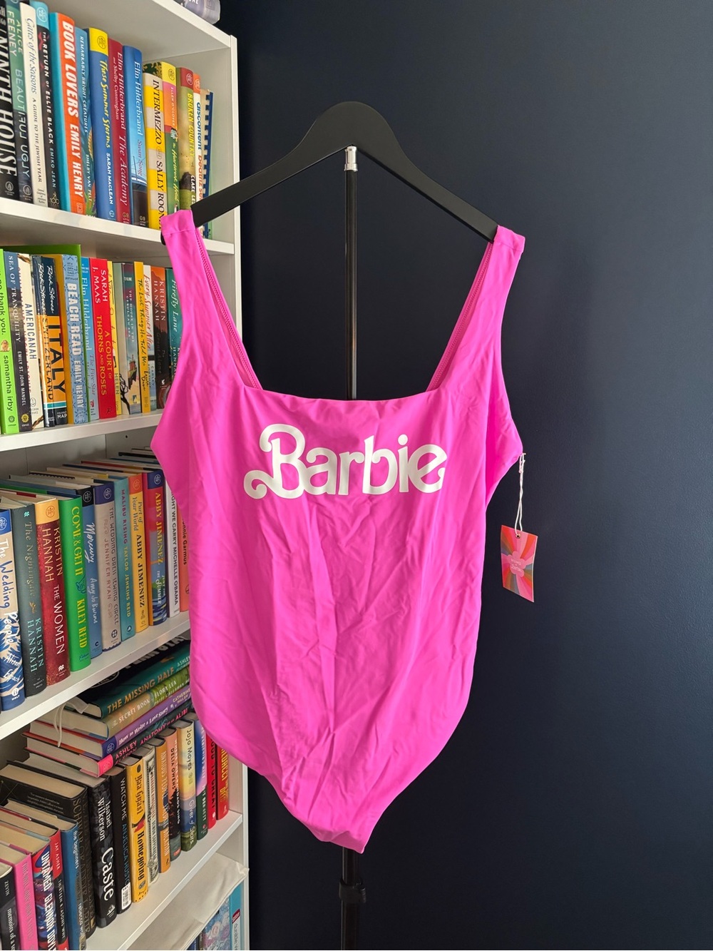 NWT Barbie Hot Pink One-Piece Swimsuit